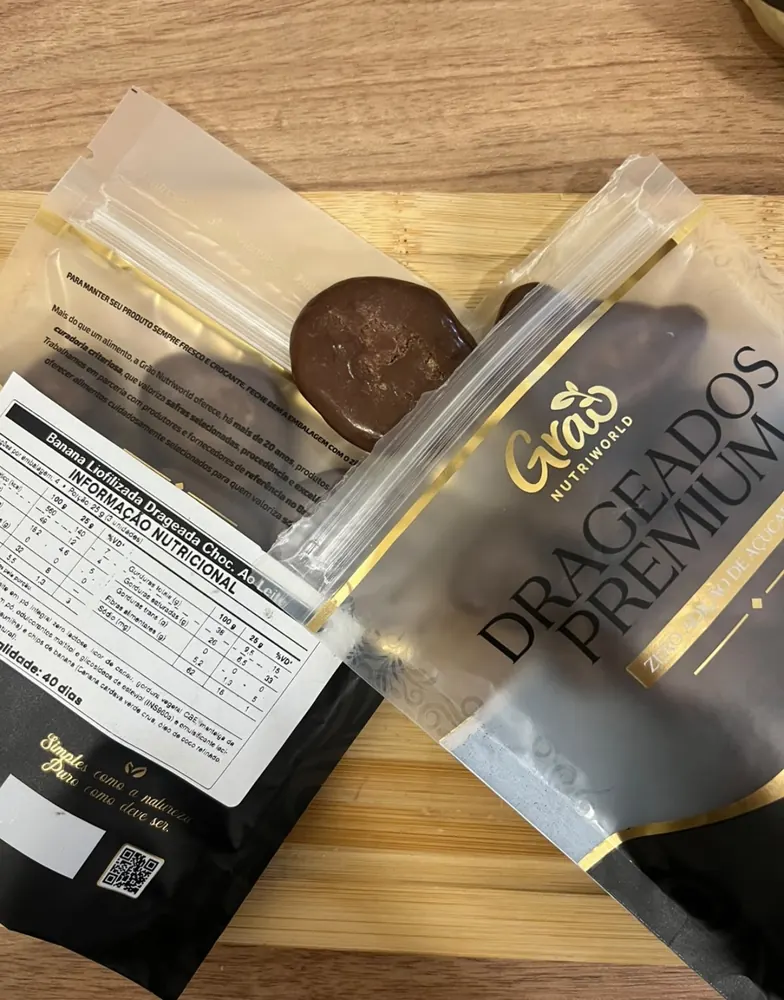 Foto de cliente com o produto