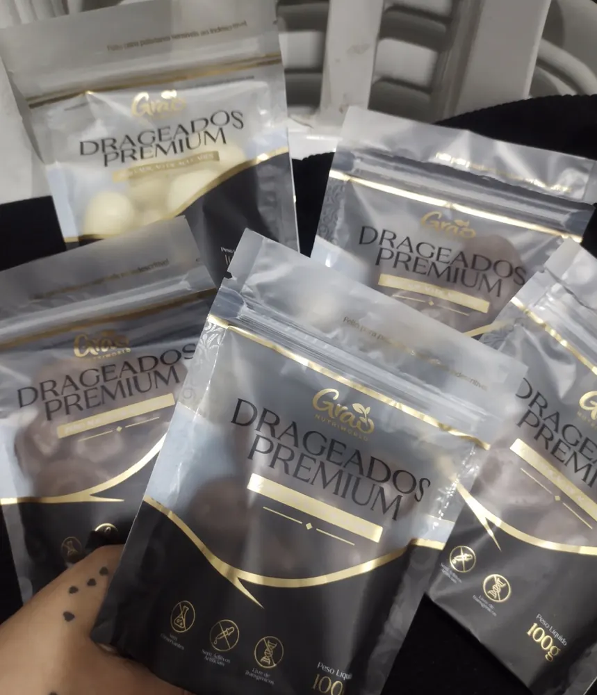 Foto de cliente com o produto