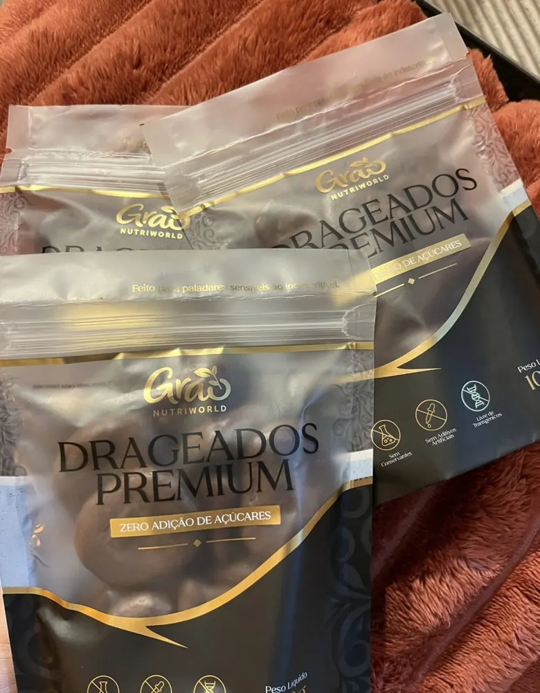 Foto de cliente com o produto