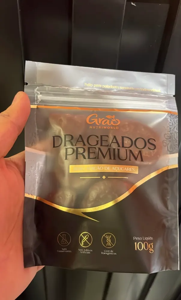 Foto de cliente com o produto